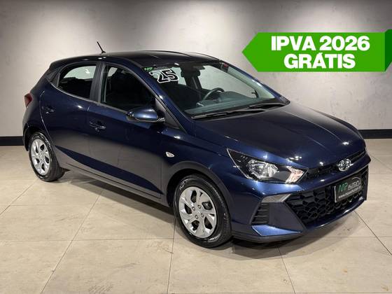 HYUNDAI HB20 1.0 12V FLEX SENSE PLUS MANUAL